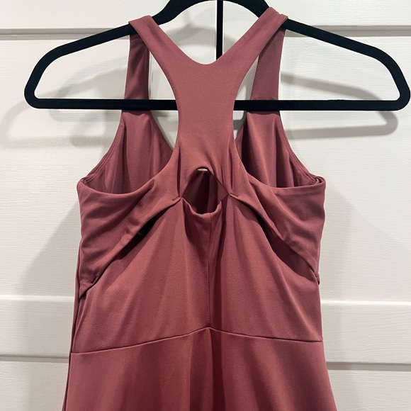 girlfriend collective Lola V-Neck Exercise Dress - Picture 3 of 5